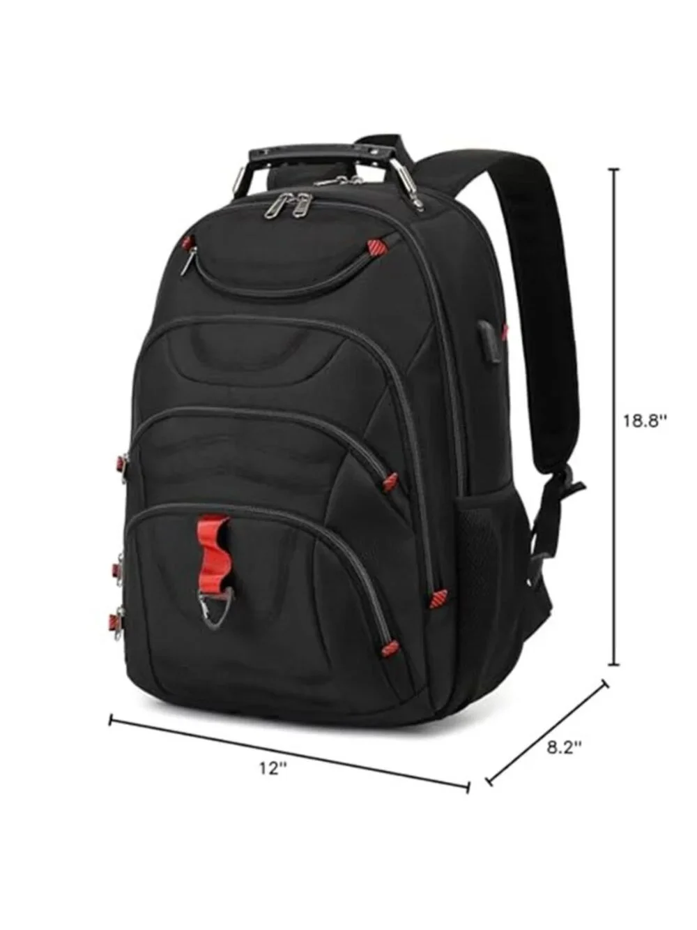 Vacuum Compression Travel Backpack Carry On Laptop Backpack Airline Personal